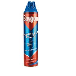 INSETTICIDA BAYGON MOSCE&ZANZARE PLUS 400 ML - farmacia187.it