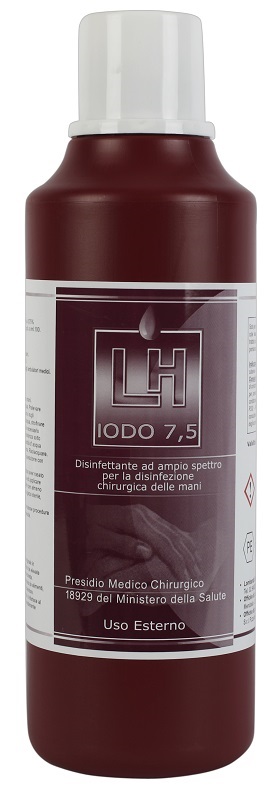 LH IODO 7,5 DISINFETTANTE MANI 1 LITRO - farmacia187.it