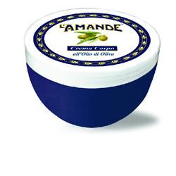 L'AMANDE MARSEILLE CREMA CORPO OLIO OLIVA 200 ML - farmacia187.it