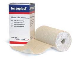 BENDA ELASTICA AUTOADESIVA TENSOPLAST 10X450CM - farmacia187.it