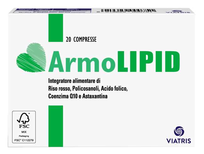 ARMOLIPID 20 COMPRESSE - farmacia187.it