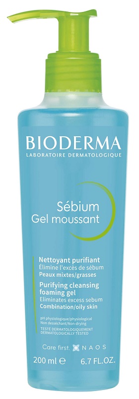 SEBIUM GEL MOUSSANT 200 ML - farmacia187.it