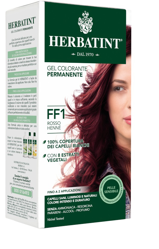HERBATINT FLASH ROSSO HENNE 135 ML - farmacia187.it