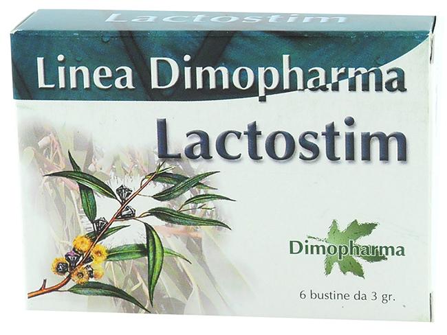 LACTOSTIM 6 TUBI MONODOSE 3 G - farmacia187.it