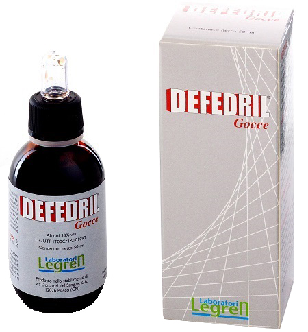 DEFEDRIL GOCCE 50 ML - farmacia187.it