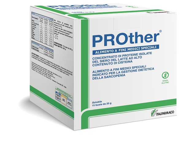 PROTHER 15 BUSTE 20 G - farmacia187.it