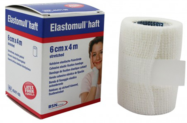 BENDA ELASTICA AUTOADESIVA ELAST HAFT 6X400CM - farmacia187.it