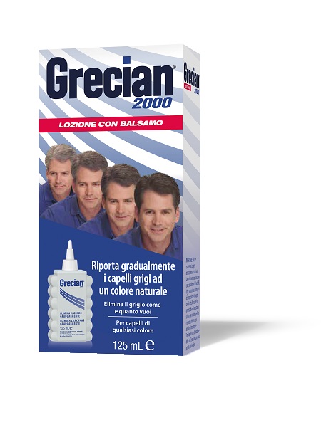 GRECIAN 2000 LOZIONE CON BALSAMO 125 ML - farmacia187.it