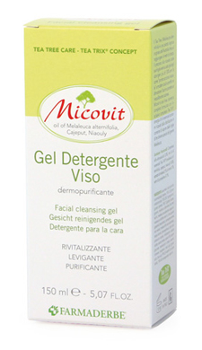 MICOVIT GEL DETERGENTE VISO 150 ML - farmacia187.it