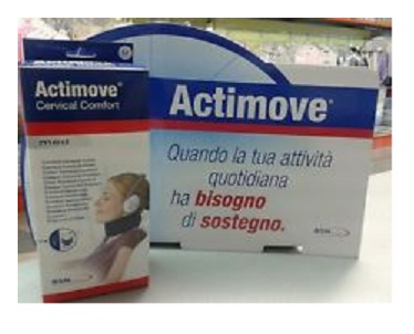 COLLARE CERVICALE ACTIMOVE CERVICAL S - farmacia187.it