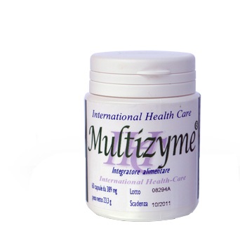 MULTIZYME 60 CAPSULE - farmacia187.it