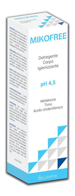 MIKOFREE DETERGENTE IGIENIZZANTE ANTIMICROBICO 300 ML - farmacia187.it