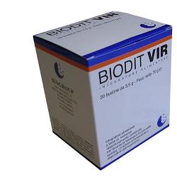BIODIT VIR 20 BUSTINE DA 3,5 G - farmacia187.it