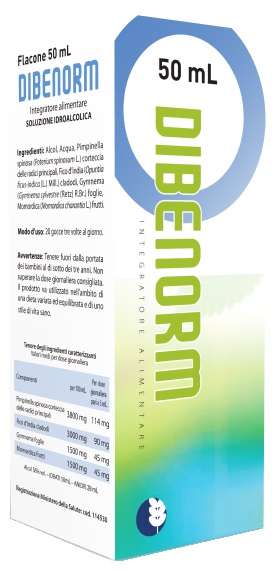 DIBENORM SOLUZIONE IDROALCOLICA 50 ML - farmacia187.it