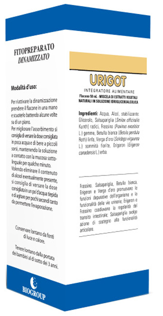 URIGOT 50 ML SOLUZIONE IDROALCOLICA - farmacia187.it