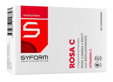 ROSA C 30 COMPRESSE DA 1400 MG - farmacia187.it