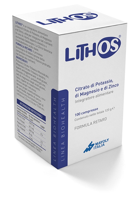 LITHOS 100 COMPRESSE - farmacia187.it