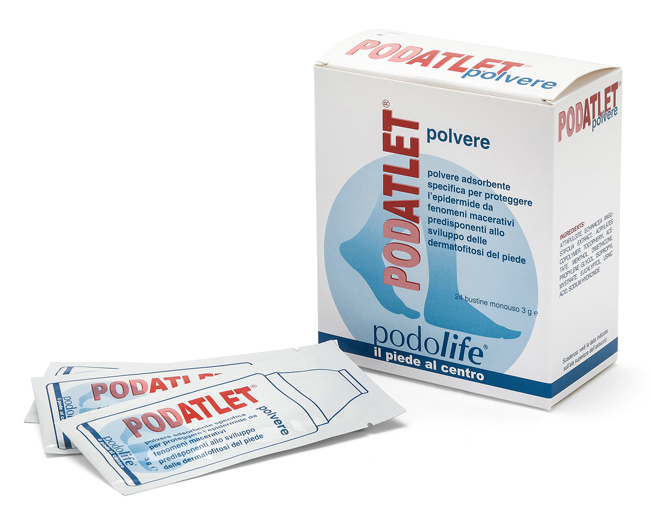 PODATLET POLVERE PIEDI 24 BUSTINE - farmacia187.it