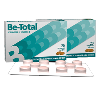 BE-TOTAL 20 COMPRESSE RIVESTITE - farmacia187.it