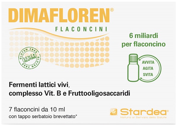 DIMAFLOREN 7 FLACONCINI MONODOSE 10 ML - farmacia187.it