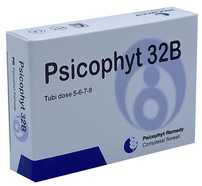 PSICOPHYT REMEDY 32B 4 TUBI 1,2 G - farmacia187.it