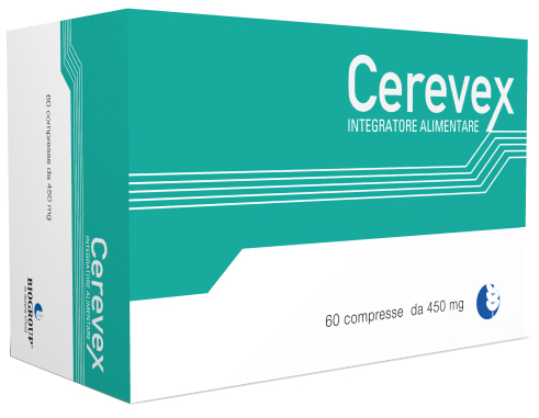 CEREVEX 60 COMPRESSE - farmacia187.it