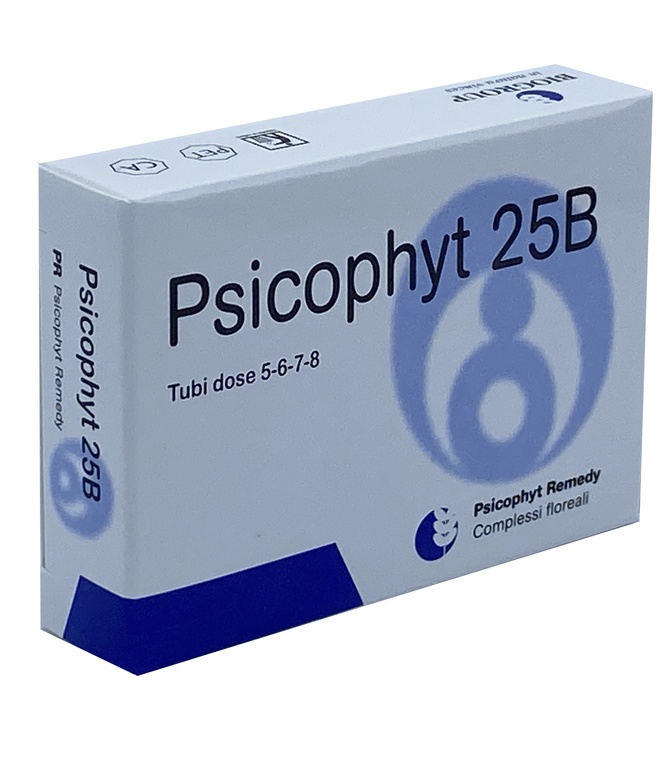 PSICOPHYT REMEDY 25B 4 TUBI 1,2 G - farmacia187.it