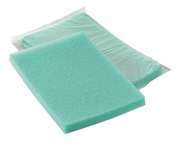 MEDICAZIONE IN COMPRESSE DI POLIURETANO ESPANSO FORMATO DA RETICOLI CELLULARI A NIDO D'APE 10PZ 15X10X2CM - farmacia187.it