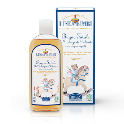 BIMBI BAGNO TOTALE 250 ML - farmacia187.it
