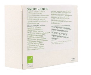 SIMBIOTI JUNIOR 80 CAPSULE - farmacia187.it