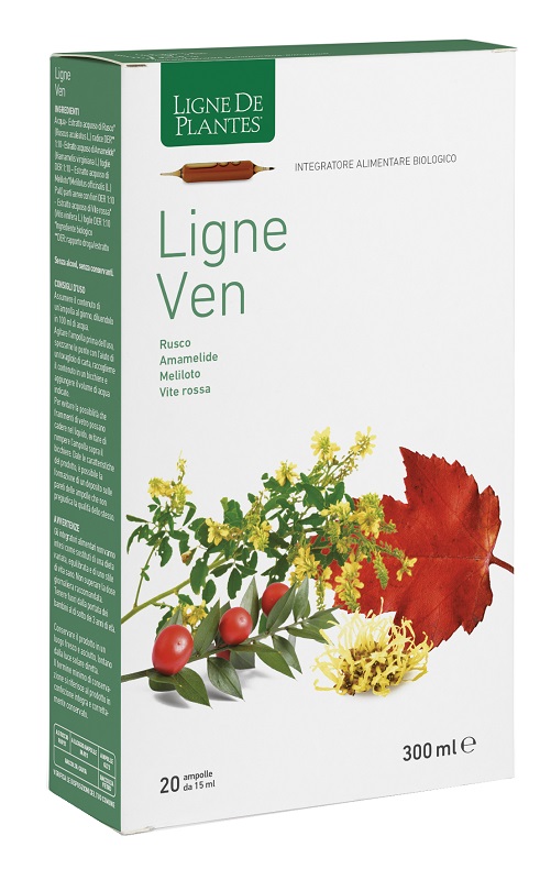 LIGNE VEN BIOLOGICO 20 AMPOLLE BEVIBILI DA 15 ML - farmacia187.it
