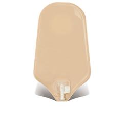 SACCA DUE PEZZI PER UROSTOMIA CON RUBINETTO SISTEMA 2S ACCUSEAL 38MM TRASPARENTE 10 PEZZI - farmacia187.it