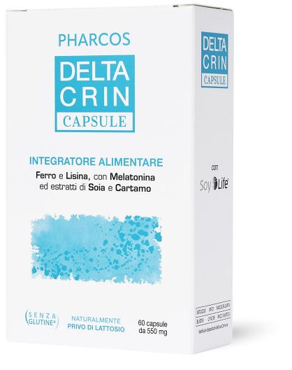 PHARCOS DELTACRIN CAPSULE 60 CAPSULE - farmacia187.it