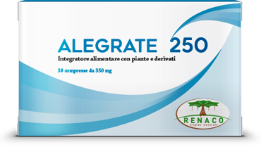 ALEGRATE 250 30 COMPRESSE - farmacia187.it