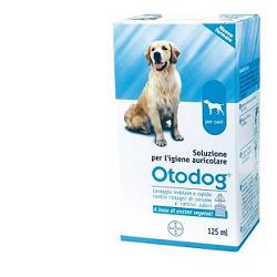 OTODOG FLACONE 125 ML + FLACONE A SOFFIETTO DA 25 ML CON APPLICATORE ANATOMICO - farmacia187.it