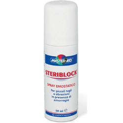 SPRAY EMOSTATICO MASTER-AID STERIBLOCK - farmacia187.it
