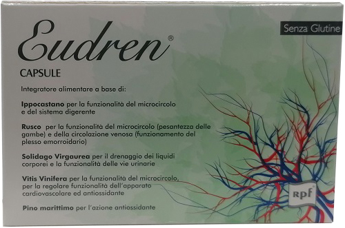 EUDREN 30 CAPSULE - farmacia187.it