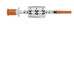 SIRINGA PER INSULINA PIC INSUMED 0,5 ML 100 UI AGO GAUGE 31 LUNGHEZZA 8 MM SENZA SPAZIO MORTO 3 SACCHETTI DA 10 PEZZI - farmacia187.it