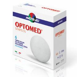 TAMPONE OCULARE MASTER-AID OPTOMED SIMPLEX 6 PEZZI - farmacia187.it