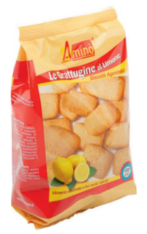 AMINO' LE GRATTUGINE AL LIMONE 200 G - farmacia187.it