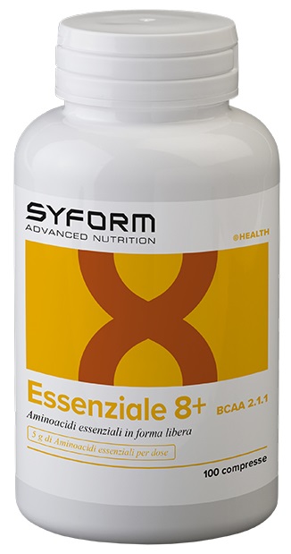 ESSENZIALE 8+ 100 COMPRESSE - farmacia187.it