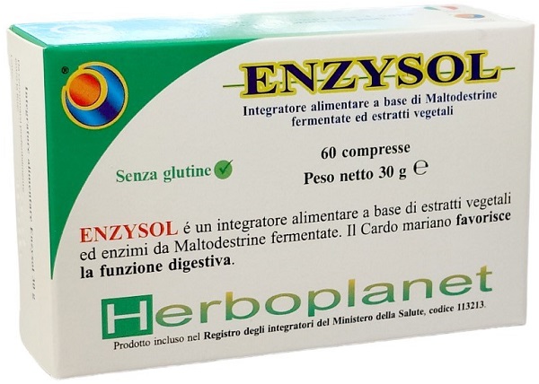ENZYSOL 60 COMPRESSE - farmacia187.it