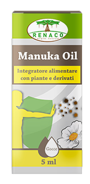 MANUKA OIL 5ML - farmacia187.it