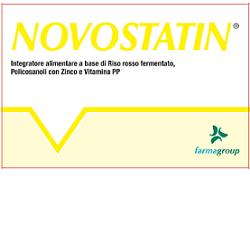 NOVOSTATIN 20 COMPRESSE - farmacia187.it