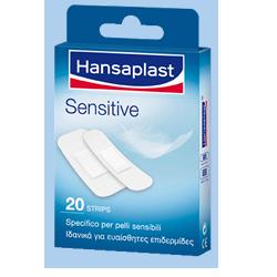 CEROTTO HANSAPLAST SENSITIVE 2 FORMATI ASSORTITI 20 PEZZI - farmacia187.it