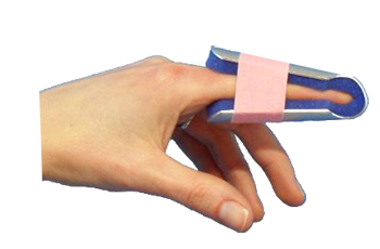 STECCA PER FRATTURA DITA A CAMPANA FARMASPLINT MISURA GRANDE PREFORMATA IN ALLUMINIO MODELLABILE CON IMBOTTITURA IN SPUGNA POLIURETANICA ANTIALLERGICA RADIOTRASPARENTE 15 CM - farmacia187.it