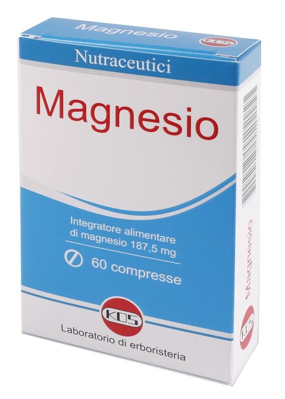 MAGNESIO 60 COMPRESSE - farmacia187.it