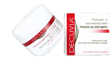 DECUVIA PASTA PER LA PREVENZIONE DELLE PIAGHE DA DECUBITO 250 ML - farmacia187.it