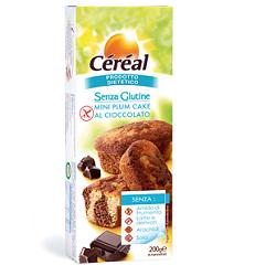 CEREAL MINIPLUMCAKE GOCCE CIOCCOLATO 200 G - farmacia187.it