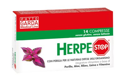 HERPESTOP 14 COMPRESSE - farmacia187.it